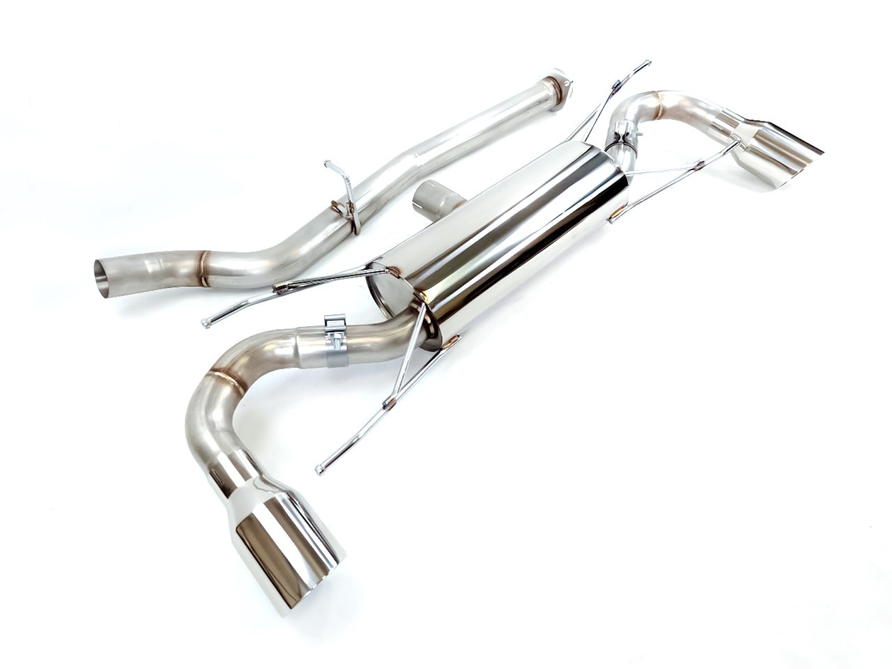 Performance Catback Exhaust for 04-12 Mazda RX-8 Spirit-R SE3P FE 1.3L Renesis