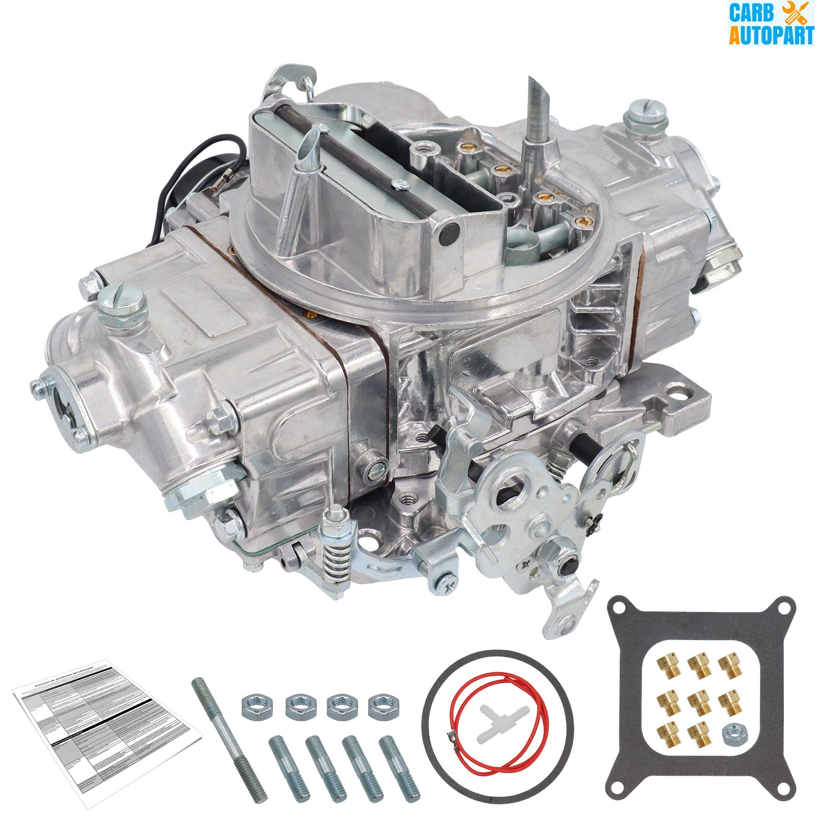 Carburetor For Holley 0-80508S 750 CFM Electric Choke Vacuum Secondaries