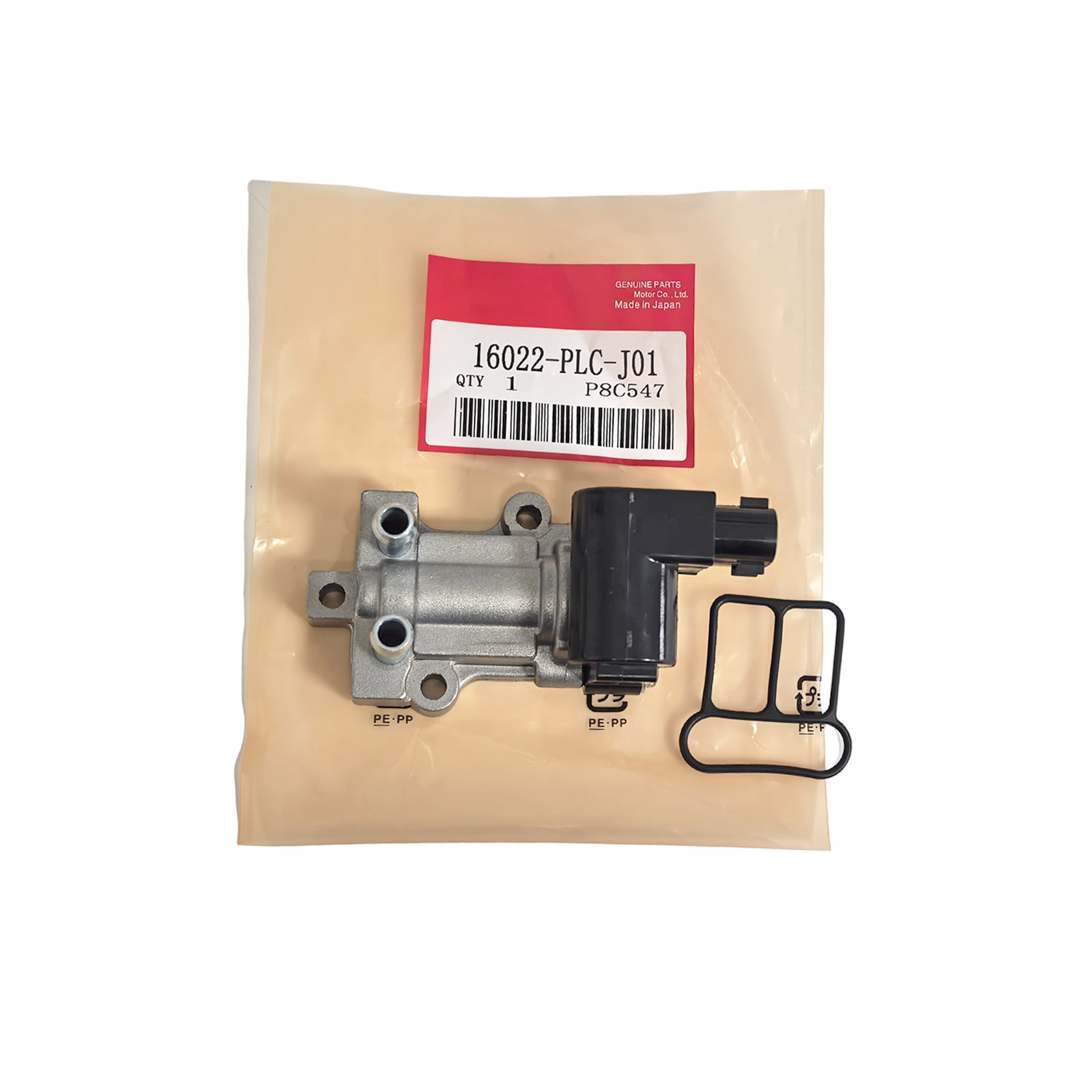 16022-PLC-J01 For 2001-2005 2002 03 Honda Civic 1.7L IAC Idle Air Control Valve