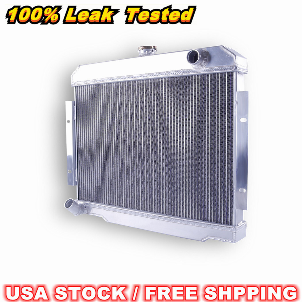 3Row Aluminum Radiator For 1968-1985 (69 70 71 72 73 74 75 76) Jeep CJ5 CJ6 CJ7