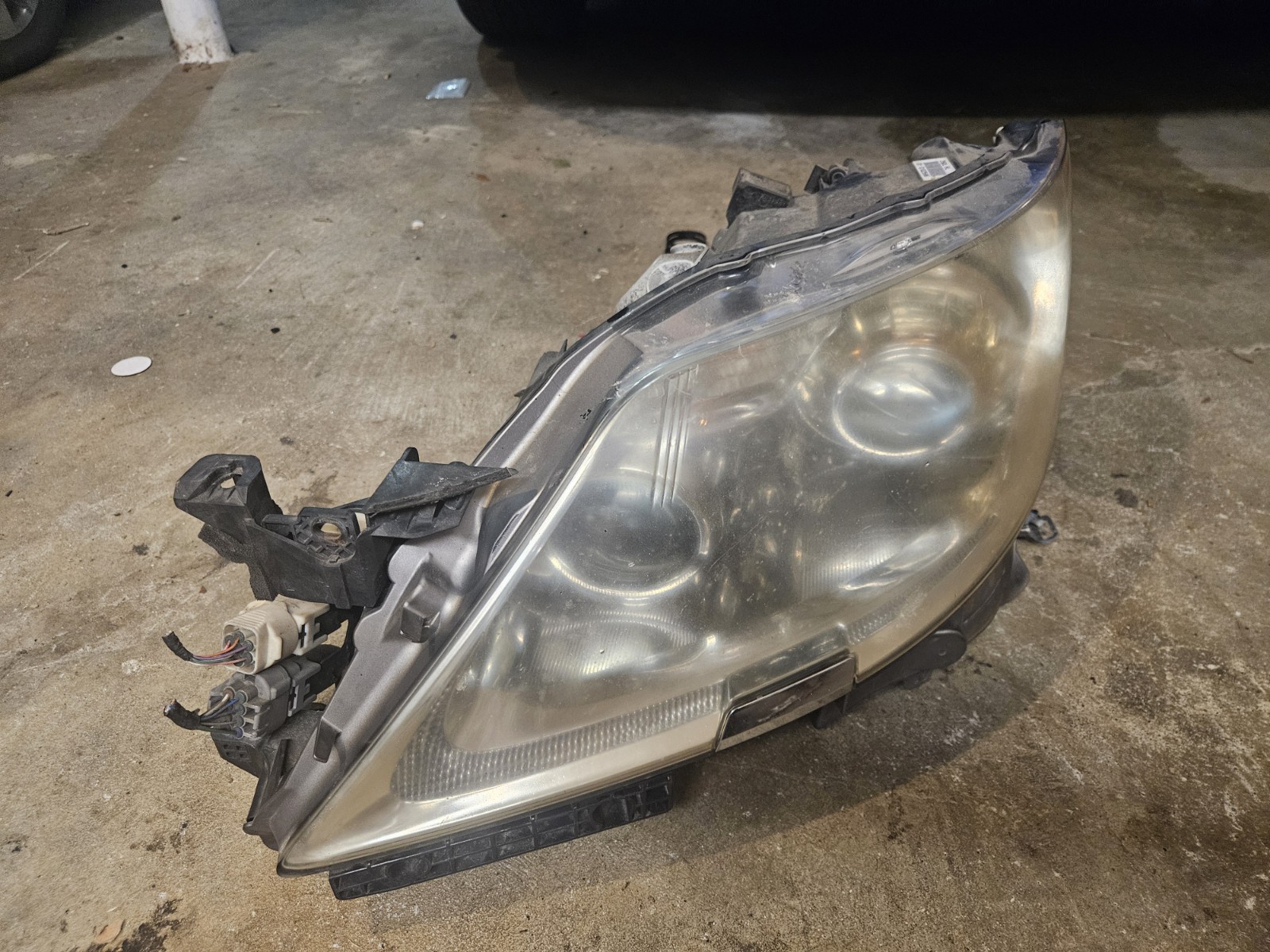 2007-2009 Lexus LS460 LS460L Hid Xenon Headlight Lamp AFS OEM LEFT DRIVER SIDE 2007-2009 Lexus LS460 LS460L Hid Xenon Headlight Lamp AFS OEM LEFT DRIVER SIDE