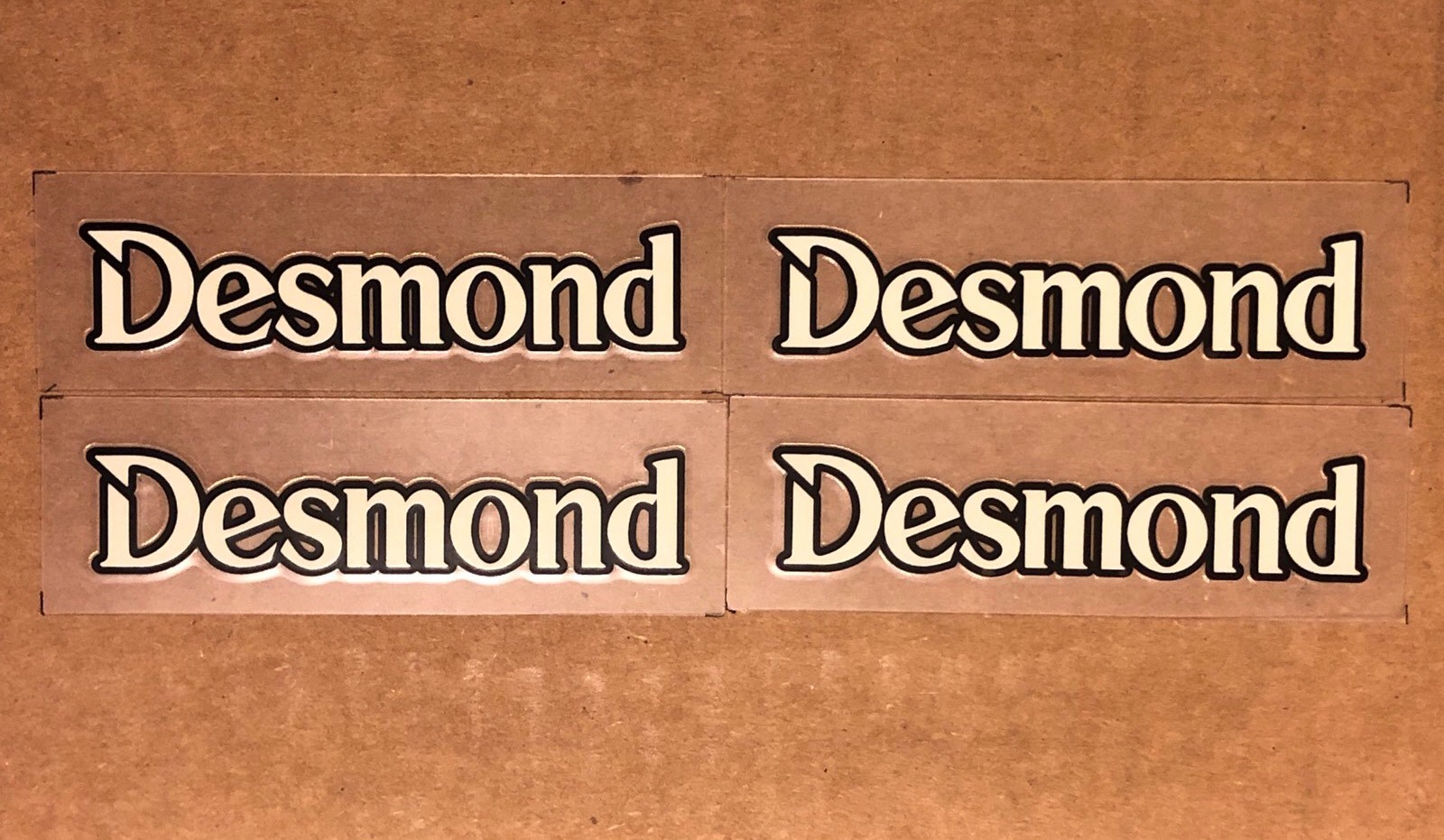 Authentic Desmond RegaMaster Spoke Decal 15