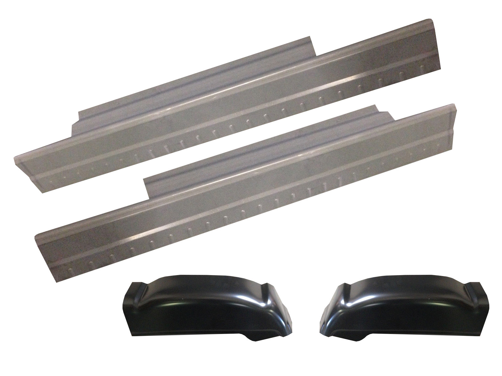 1999-07 Chevy Silverado Sierra 2DR STD Cab Rocker Panels And Cab Corners Kit