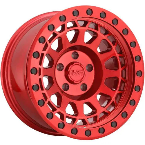 Set of 4 Black Rhino Primm Wheel BR PRIMM CNDY RED 18x9.9 6x139 ET-12