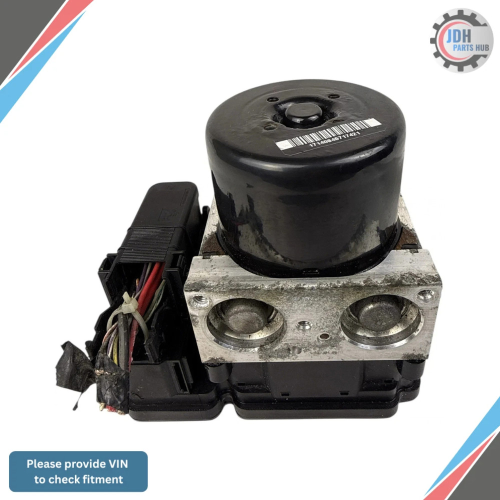 2012-2013 Ford Fiesta Anti-Lock Brake ABS Pump & Electronic Control Module OEM