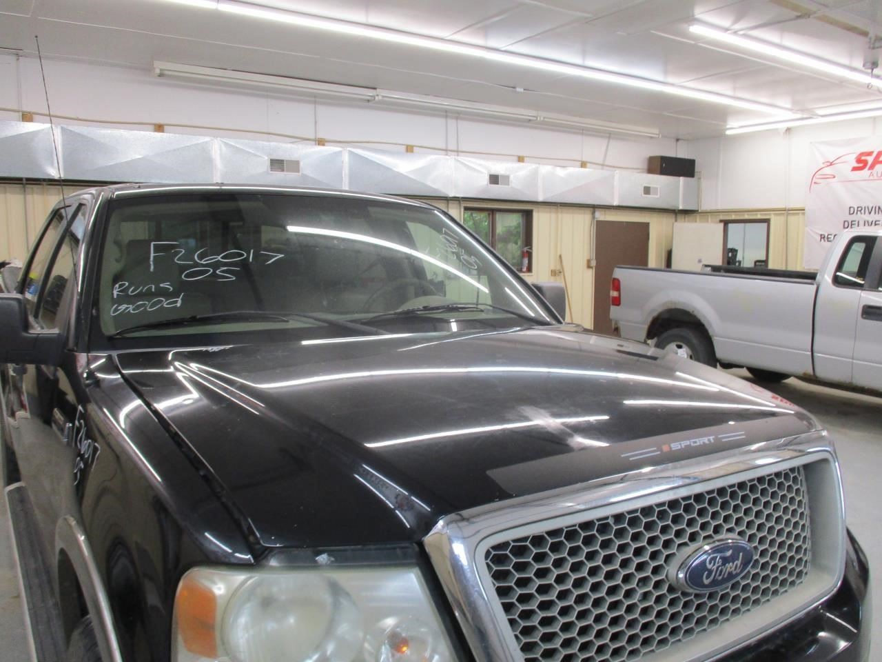 Hood Fits 04-08 FORD F150 PICKUP 1937612