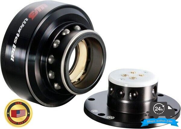 WorksBell RAPFIX II Black 103020 Quick Release One Action Attachment Boss