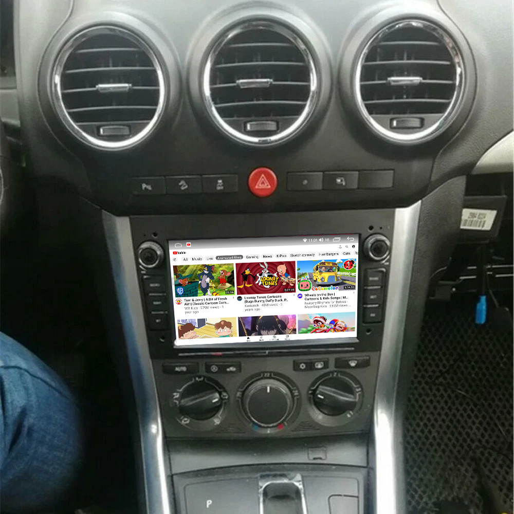 For Vauxhall Combo 2004-2011 Carplay Android Auto Multimedia Players Radio Video