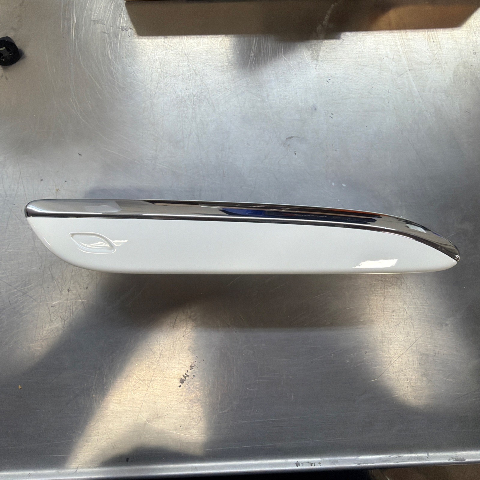 2022 2023 MERCEDES EQS POLAR WHITE LEFT DOOR HANDLE, 09976057039149, GENUINE OEM