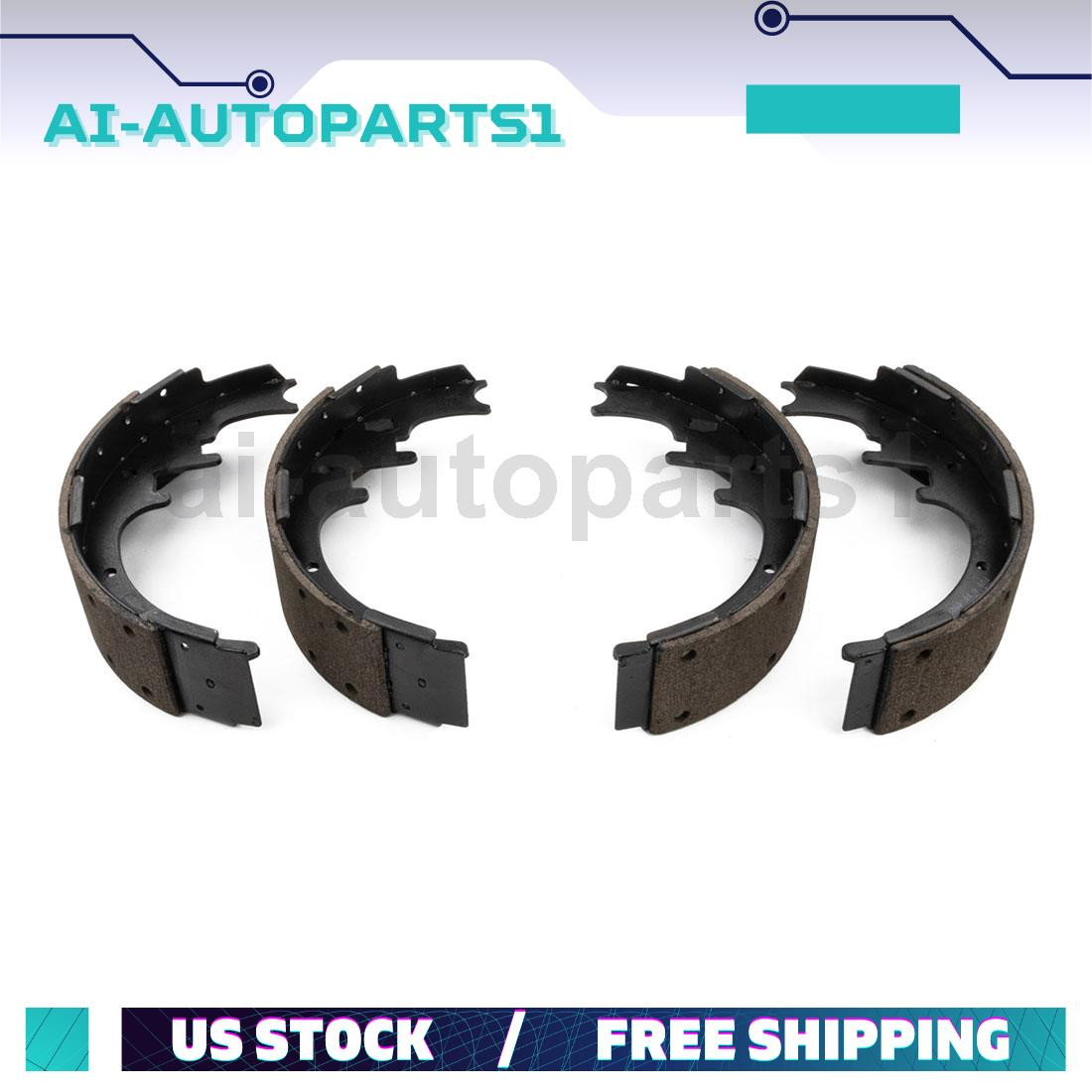 For 1981 - 1983 1984 1985 1986 1987 1988 1989 Dodge B150 Rear Drum Brake Shoes