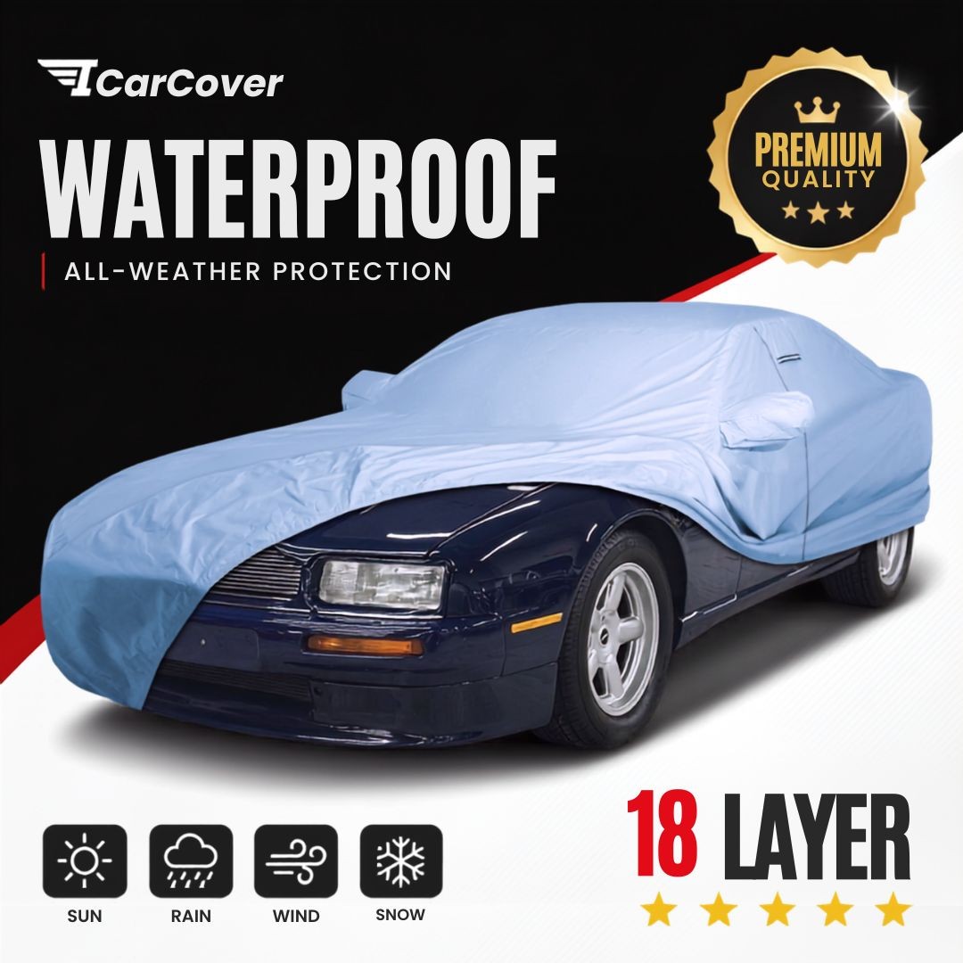 Aston Martin Virage 1989-1994 Custom Fit Waterproof Car Cover 18 Layer
