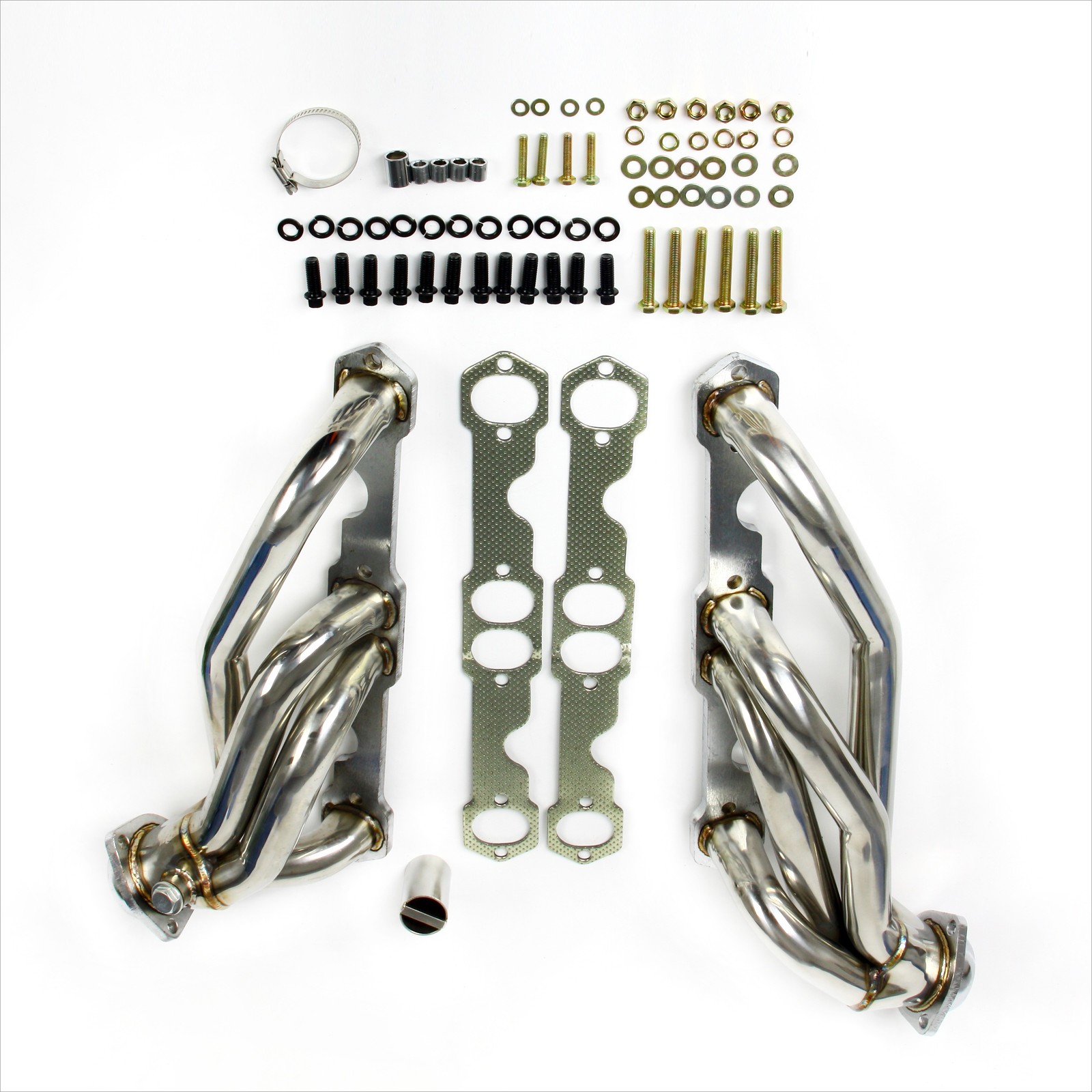 For 1988-1995 Chevy Blazer 5.0L 5.7L 305 350 V8 Shorty Exhaust Headers For 1988-1995 Chevy Blazer 5.0L 5.7L 305 350 V8 Shorty Exhaust Headers