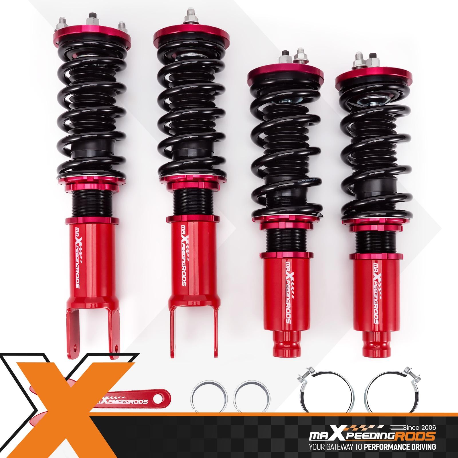 MaXpeedingrods Coilovers Suspension Lowering Kit For Honda Civic 1992-2000