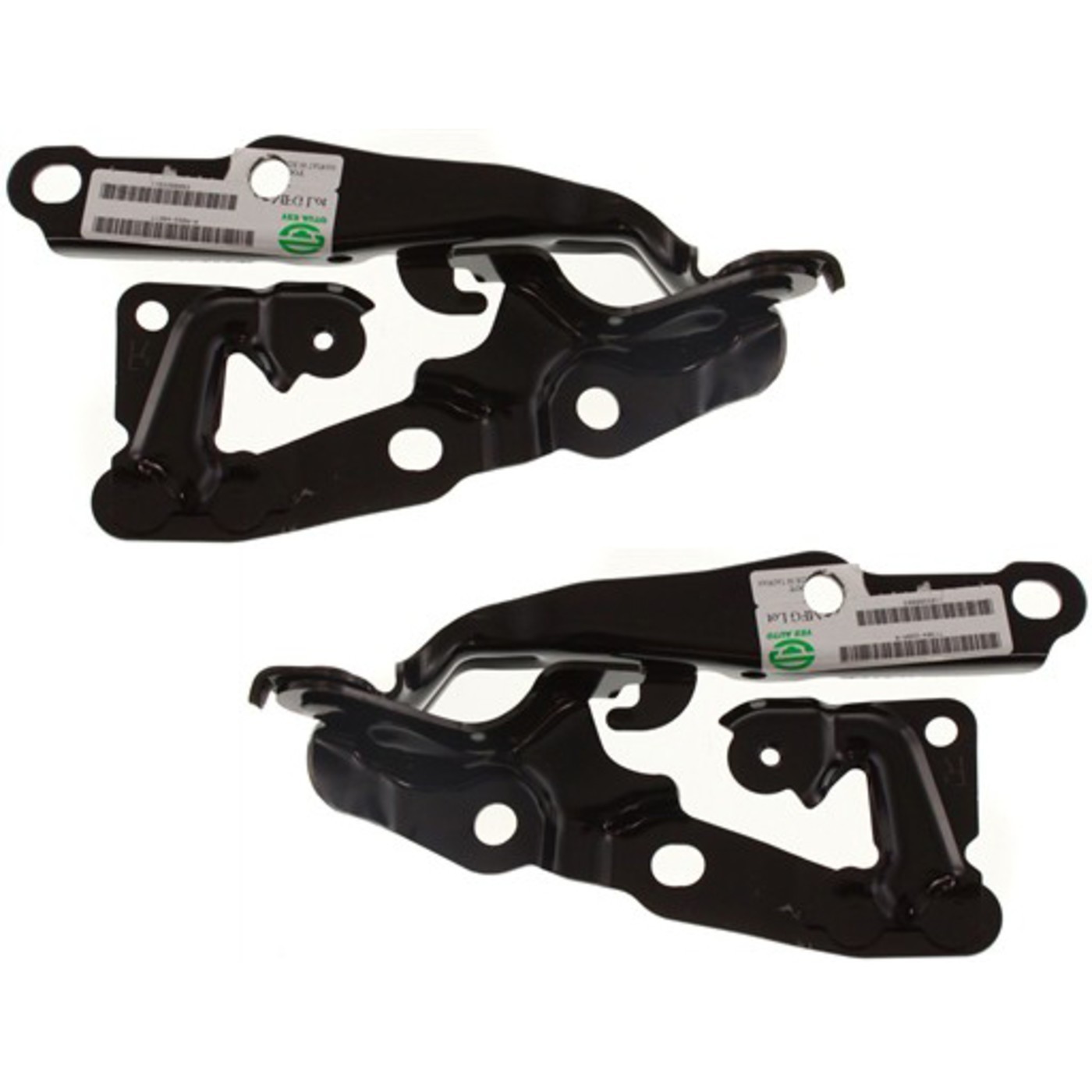 New Set of 2 Hood Hinges Driver & Passenger Side 5342033210, 5341033210 Pair