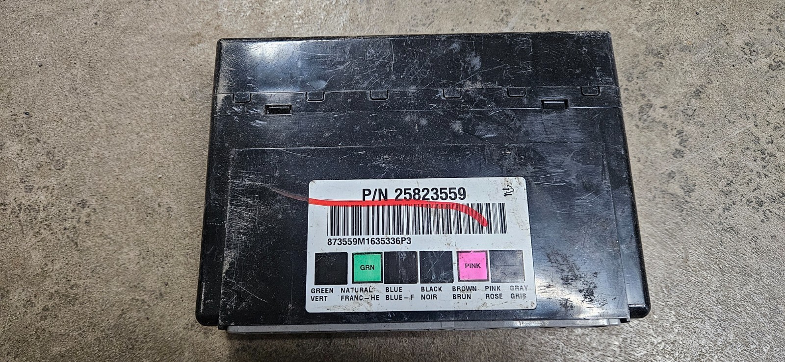 07-13 Chevy/GMC Body Control Module 25823559