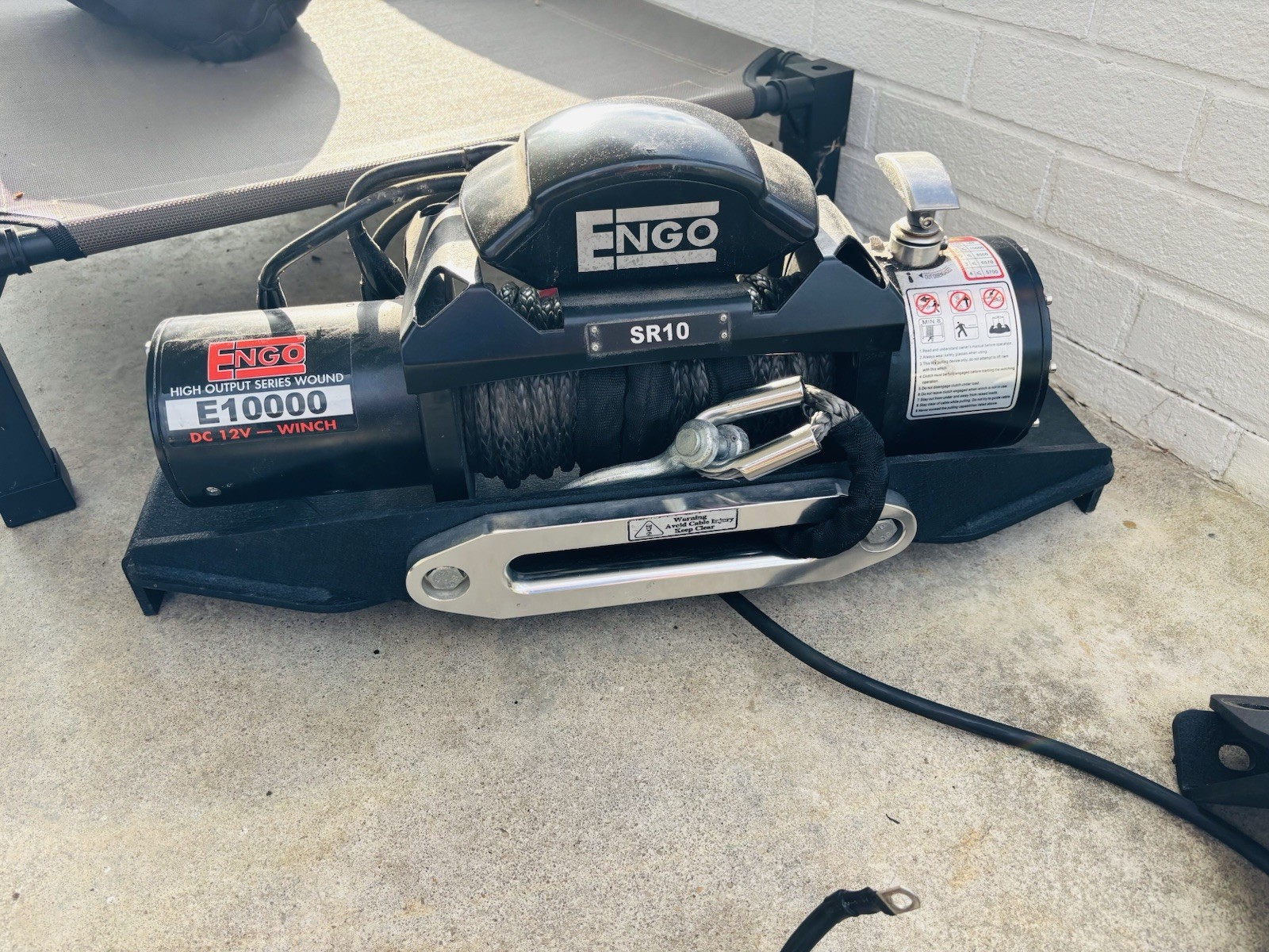 Engo SR10 E10000 Winch Engo SR10 E10000 Winch