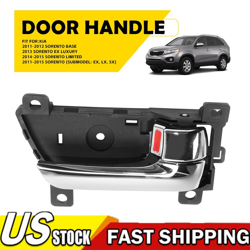 1pcs Interior Door Handle For 2011-2015 Kia Sorento Front or Rear RH Right