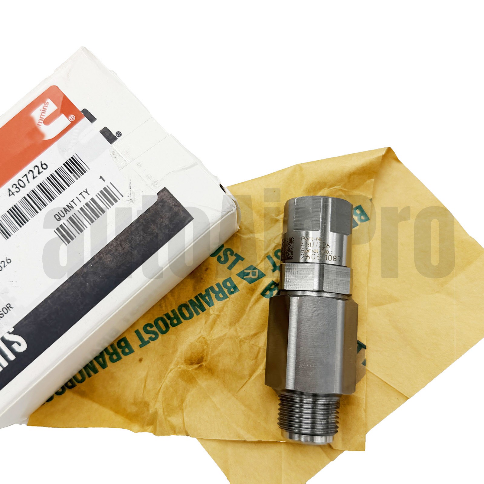 Pressure Relief Valve 4307226 for 2013-2024 ISX15