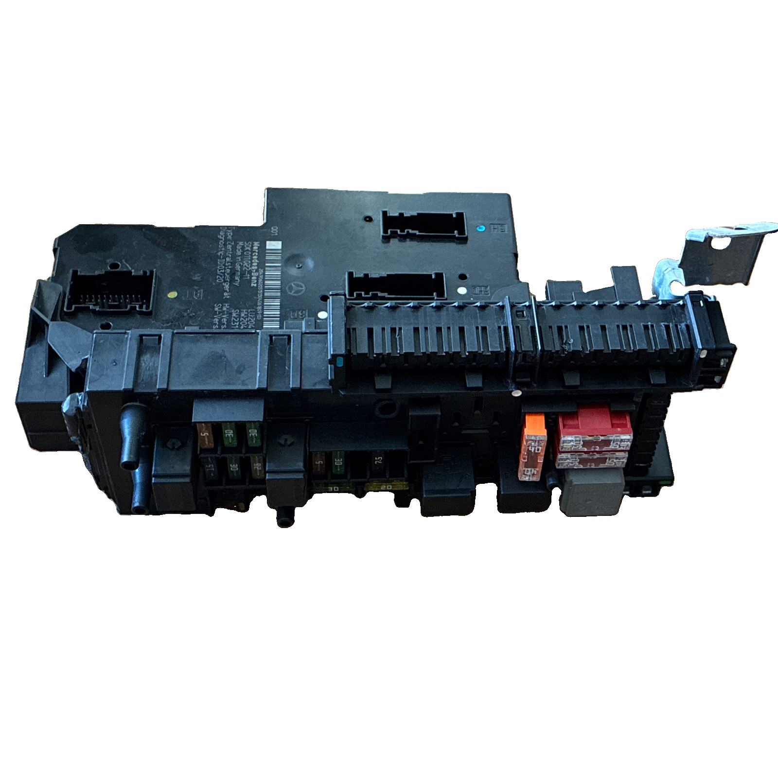 2009-2012 Mercedes Benz Glk350 C300 C320 REAR Fuse Box And Relay Box 2009-2012 Mercedes Benz Glk350 C300 C320 REAR Fuse Box And Relay Box