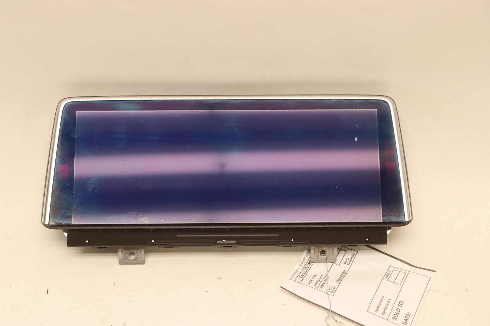2017-2018 BMW X5 F15 DASHBOARD NAVIGATION SCREEN DISPLAY MONITOR 10.25\