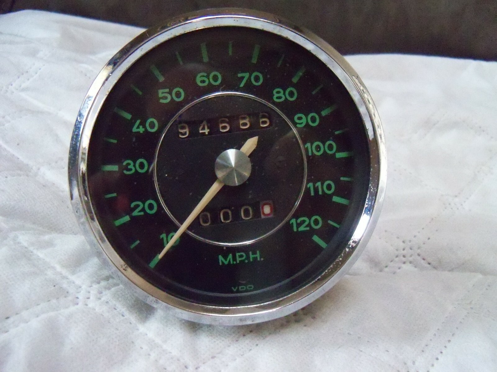 Porsche 912 Speedometer Part 90274110212 FITS 65-67 NICE Date 6.64 Porsche 912 Speedometer Part 90274110212 FITS 65-67 NICE Date 6.64