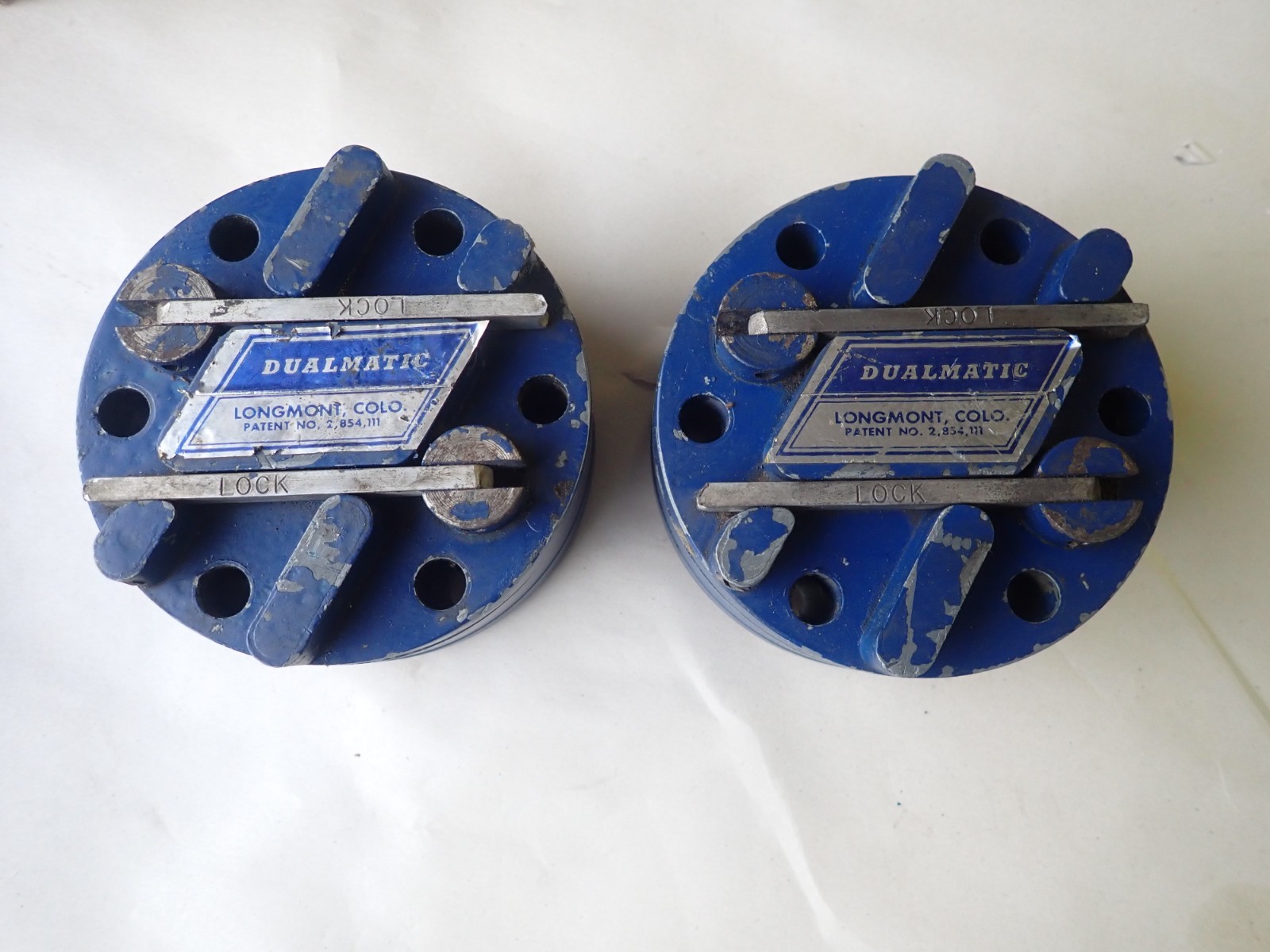 NOS 1957 1958 1959 Chevrolet 3800 1 Ton Truck 4X4 DualMatic C90 Locking Hubs GM NOS 1957 1958 1959 Chevrolet 3800 1 Ton Truck 4X4 DualMatic C90 Locking Hubs GM