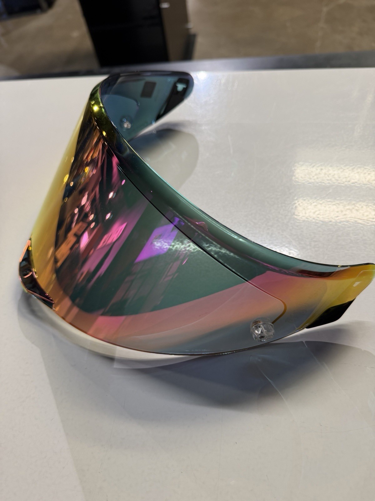 AGV Helmets Corsa R/Pista GP R/Pista GP RR Visor - Iridium Red 20KV0B9N1005 -NEW