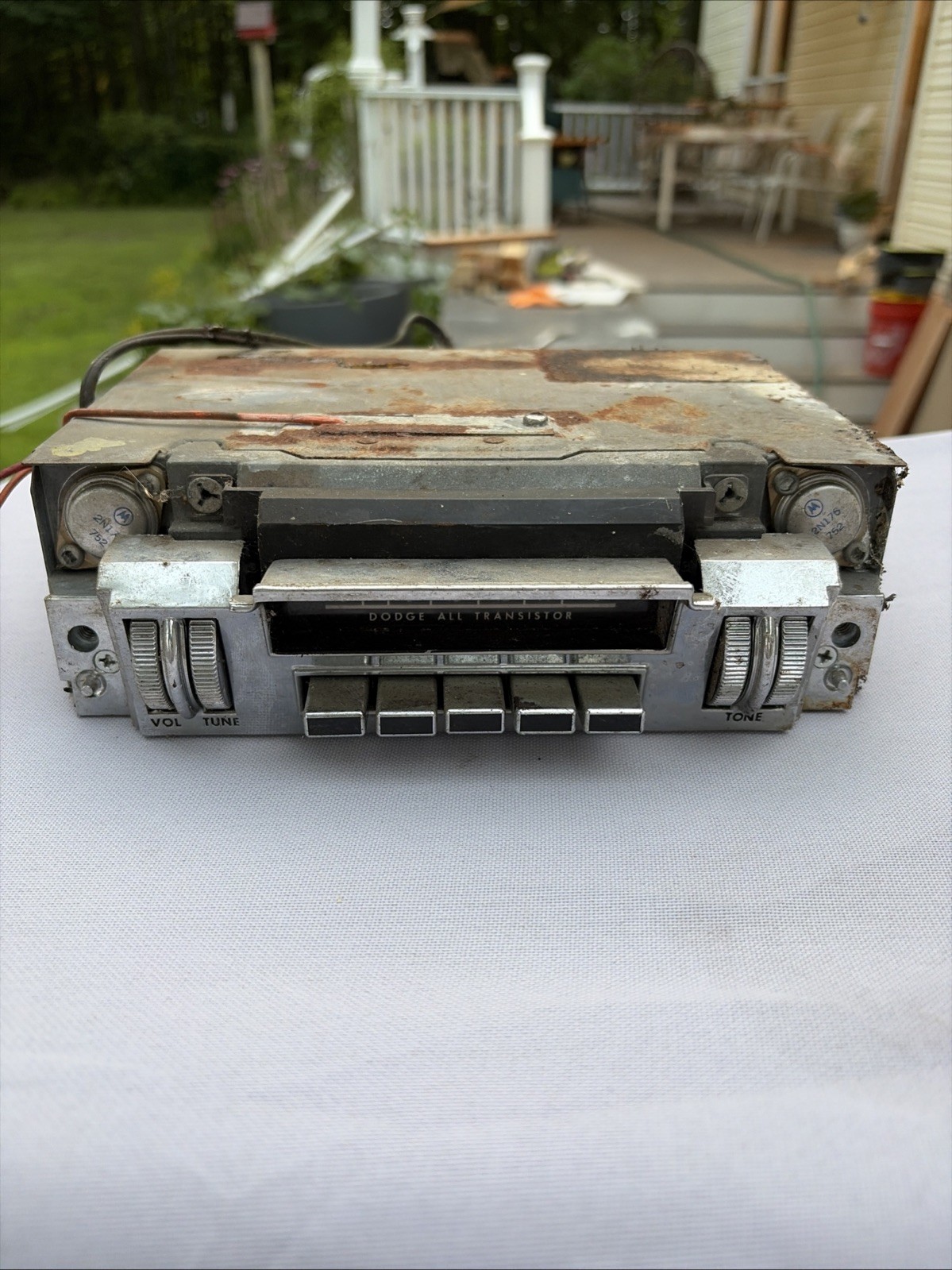 Restored 1967 1968 67 68 Dodge Polara Monaco AM Radio Restored 1967 1968 67 68 Dodge Polara Monaco AM Radio