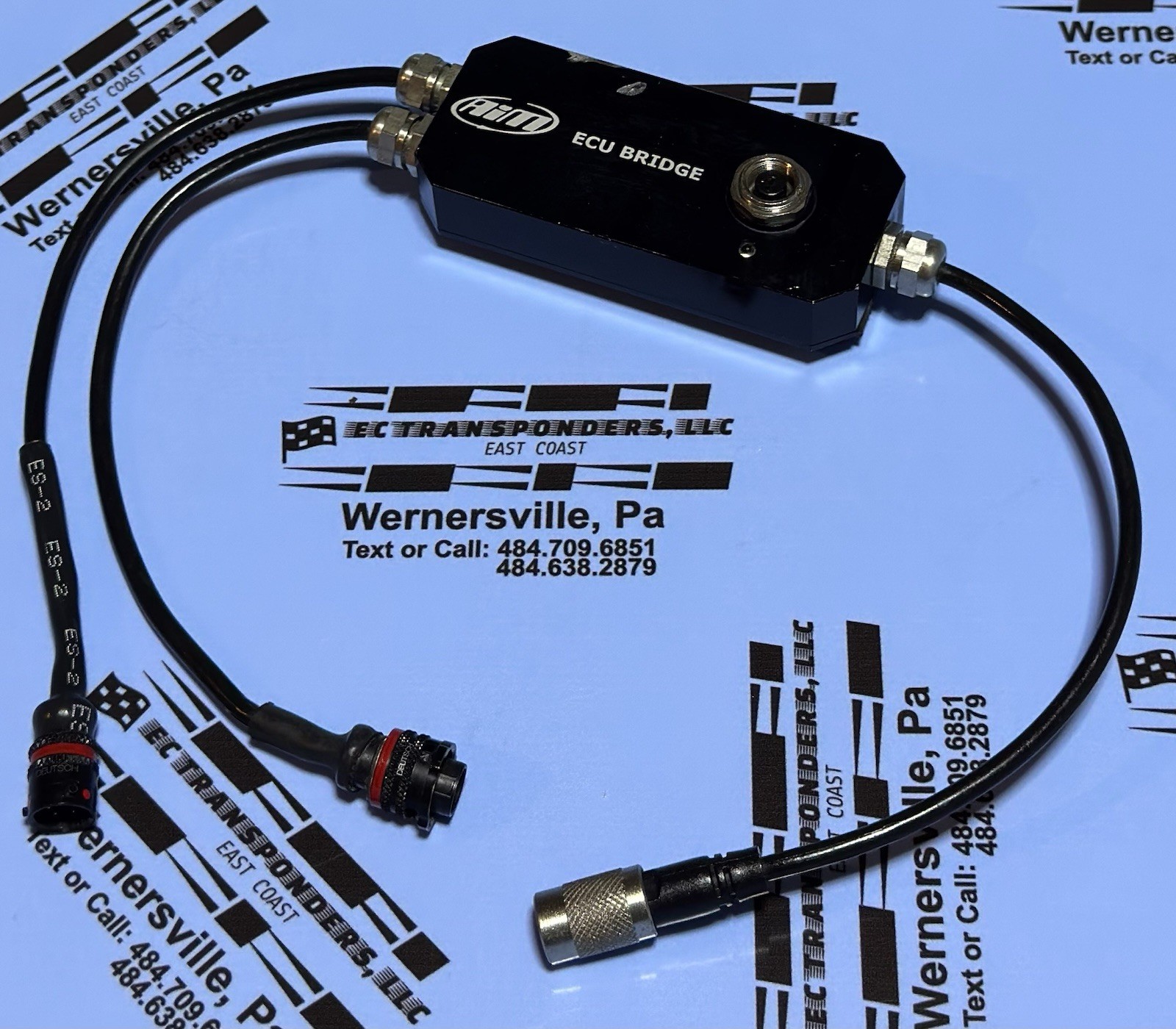 AIM ECU BRIDGE FOR PORSCHE GT3 CUP CAR AIM ECU BRIDGE FOR PORSCHE GT3 CUP CAR