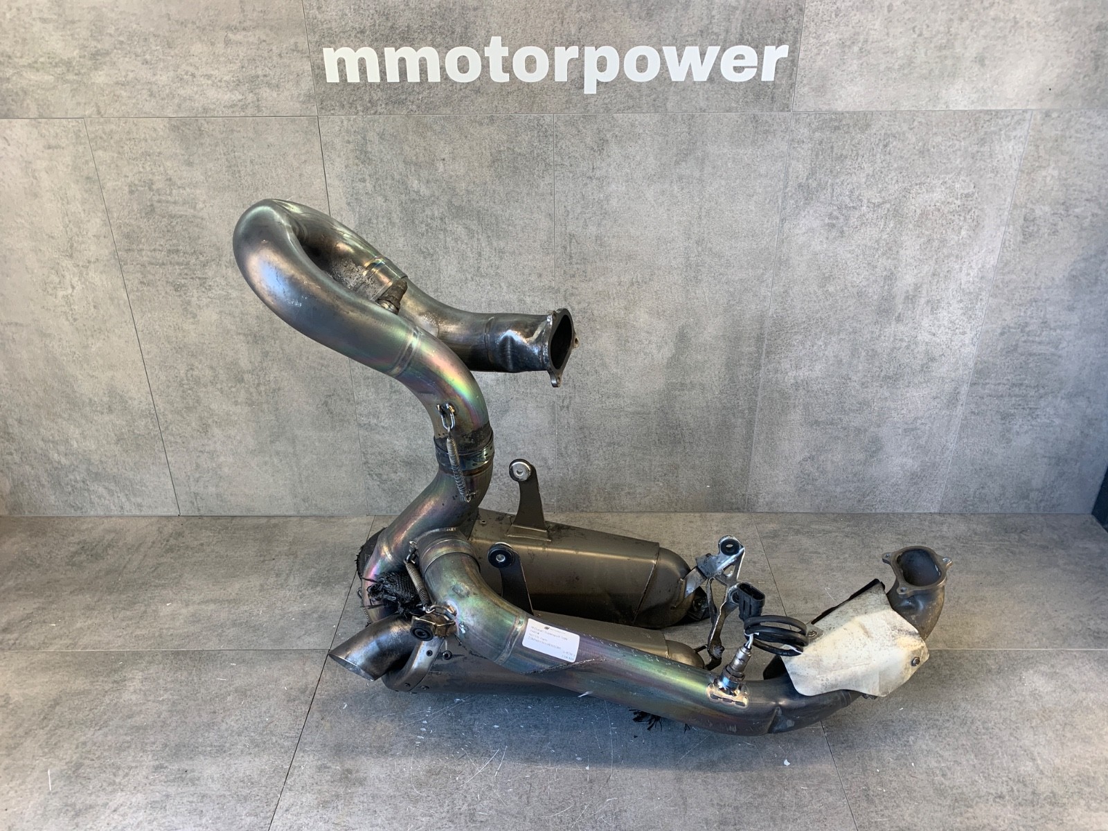 15-18 Ducati Panigale 1299S AKRAPOVIC Exhaust System Headers Midpipe Muffler