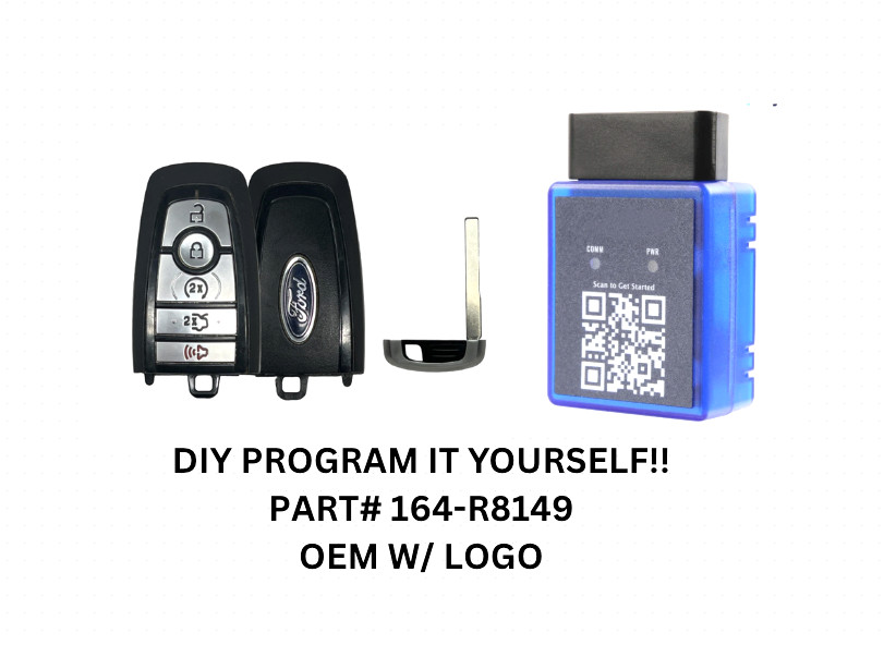 DIY OEM BUNDLE FOR FORD EDGE, FUSION, MUSTANG EXPEDITION, 164-R8149 W/CUTTING
