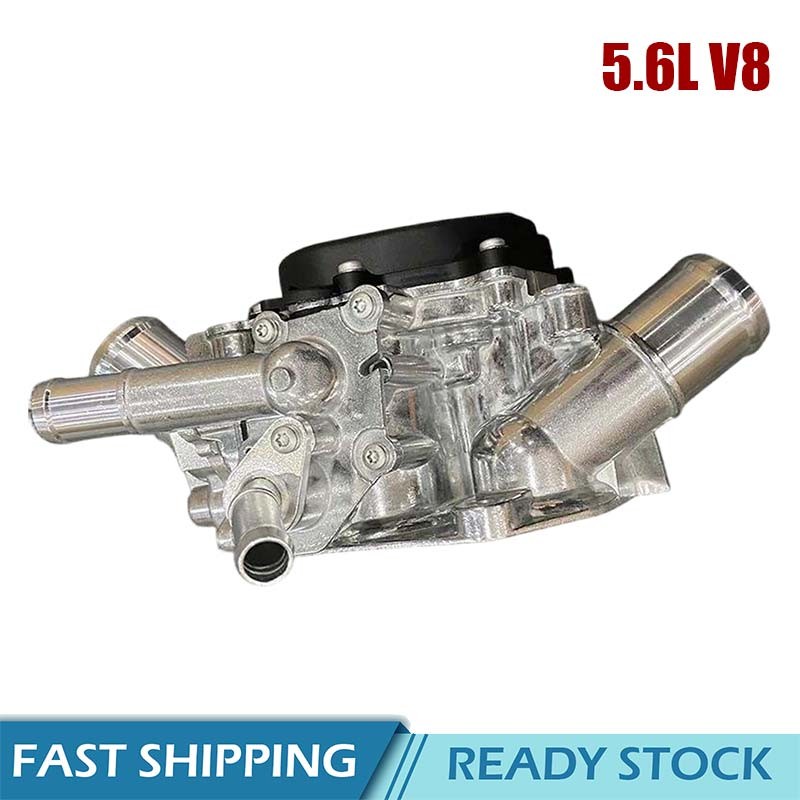 For 2016-2024 Nissan Armada Titan 5.6L Water Control Valve Thermostat Housing US For 2016-2024 Nissan Armada Titan 5.6L Water Control Valve Thermostat Housing US