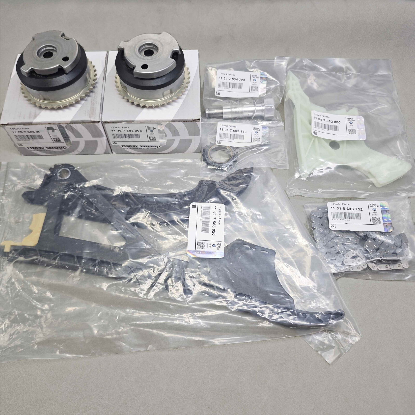 Timing Chain Kit 113186487 for BMW 325I 335I 328 428 528 X1 X3 X4 X5 F22 US