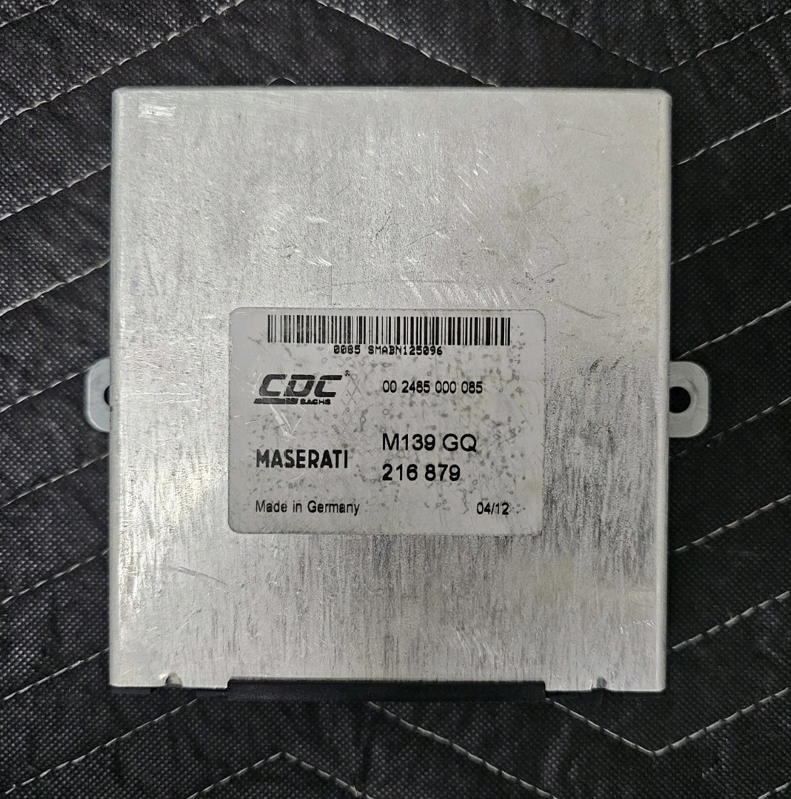 2005-13 Maserati Quattroporte M139 Genuine Suspension Control Module