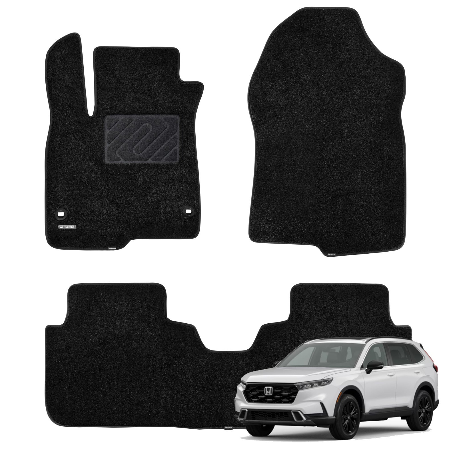 Superior Carpet Floor Mats for 2023-2026 Honda CR-V Superior Carpet Floor Mats for 2023-2026 Honda CR-V