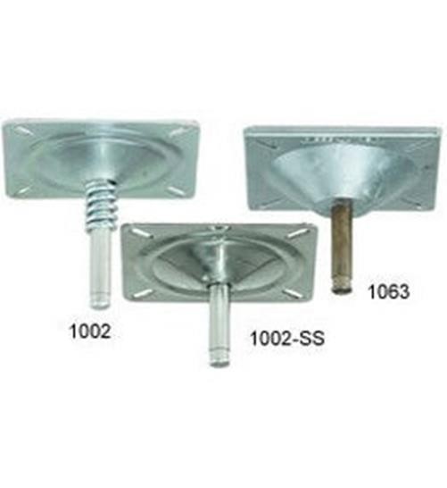 ATTWOOD 1002-SS ALL STAINLESS SEAT MOUNT