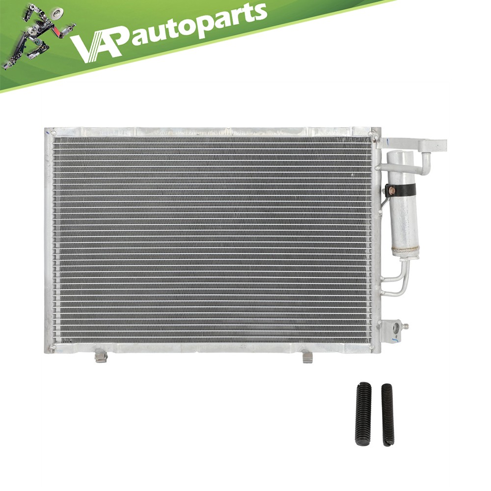 Aluminum A/C Condenser w/ Receiver Drier For 2014-2019 Ford Fiesta 1.6L l4 4919 Aluminum A/C Condenser w/ Receiver Drier For 2014-2019 Ford Fiesta 1.6L l4 4919