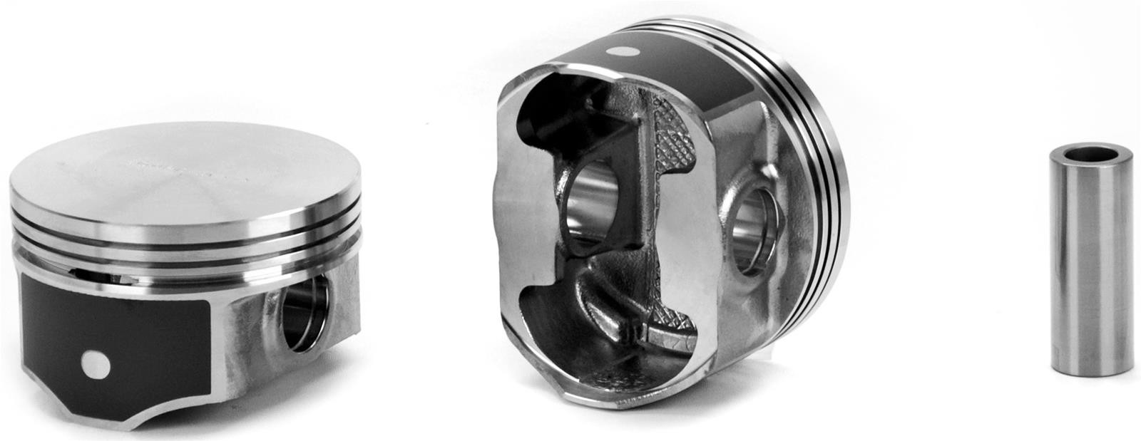 Silv-O-Lite Hypereutectic Piston 3520HC-5MM Silv-O-Lite Hypereutectic Piston 3520HC-5MM