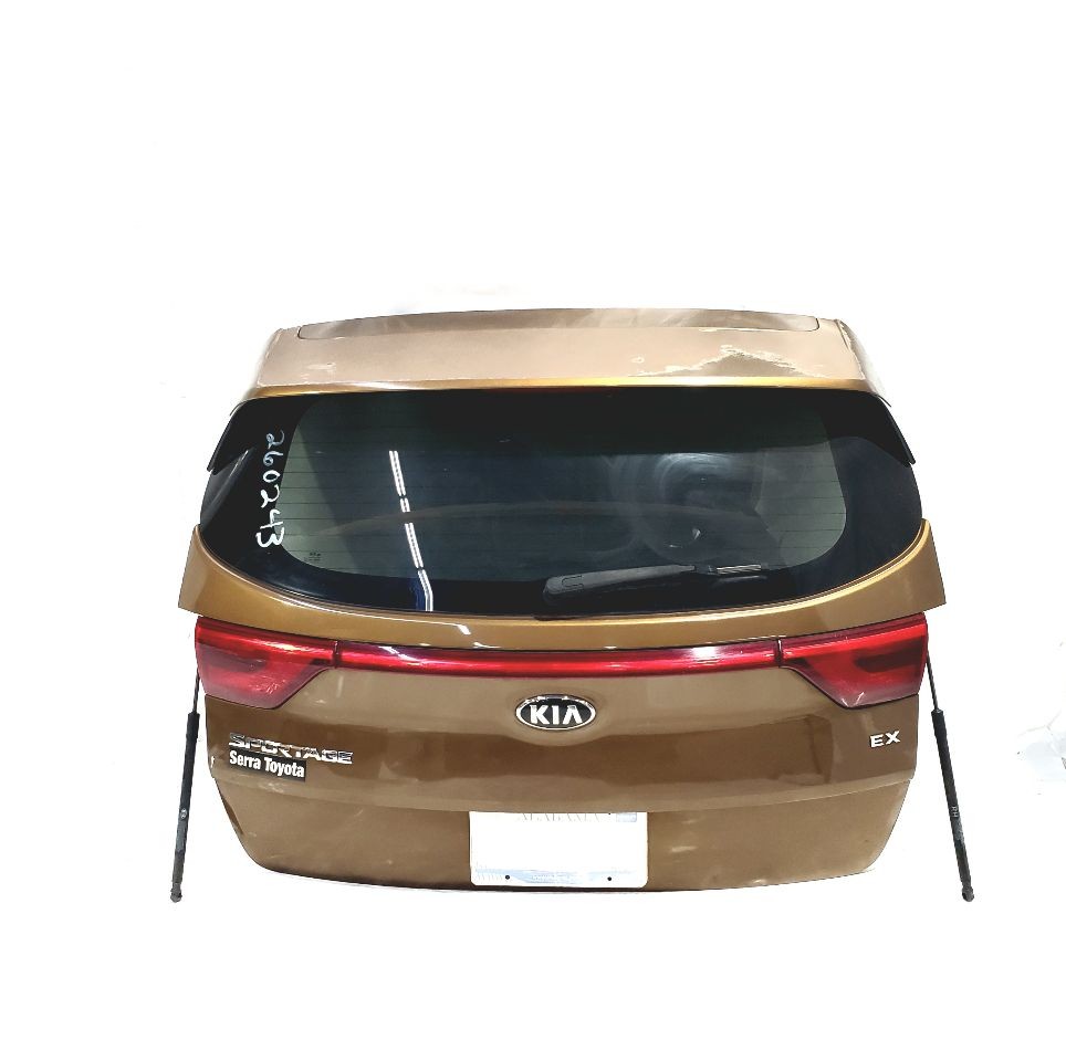 2017 2018 2019 Kia Sportage OEM Burnished Copper Complete Hatch With Lamps