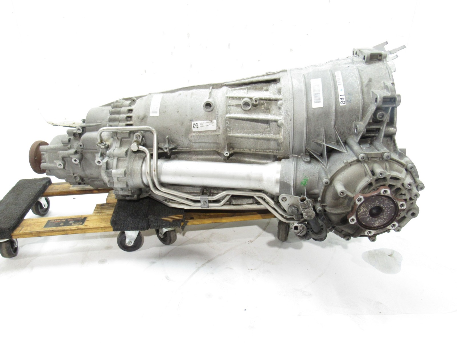 Bentley Continental GT 2012 6.0L AWD Automatic Transmission 20k ml 12-17 ;#8