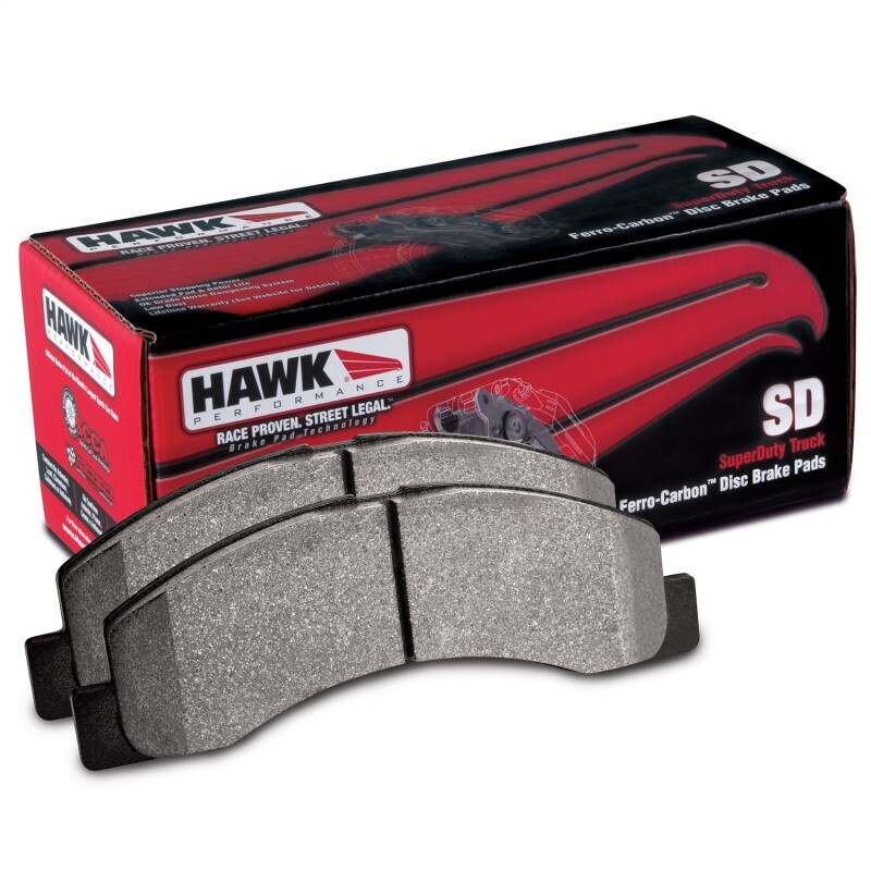 Hawk Performance 19-26 RAM 2500 / 3500 Rear Super Duty Ferro-Carbon Pads Hawk Performance 19-26 RAM 2500 / 3500 Rear Super Duty Ferro-Carbon Pads