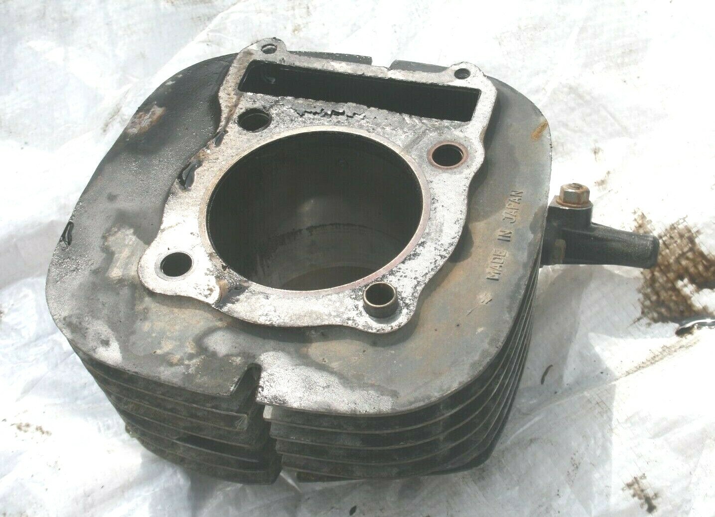 1978 SUZUKI  DR 370 OEM CYLINDER BARRELL 