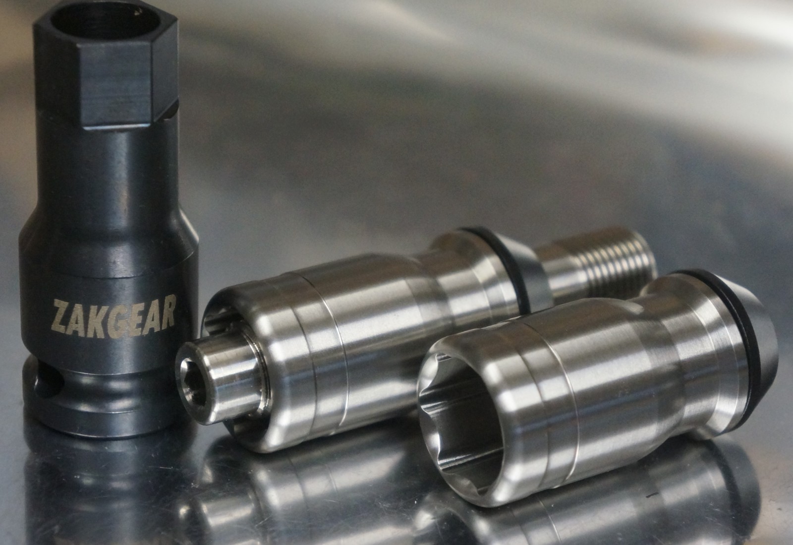 21pcs set 14x1.5 Titanium Lug Wheel Locking nut Open Floating Titanium