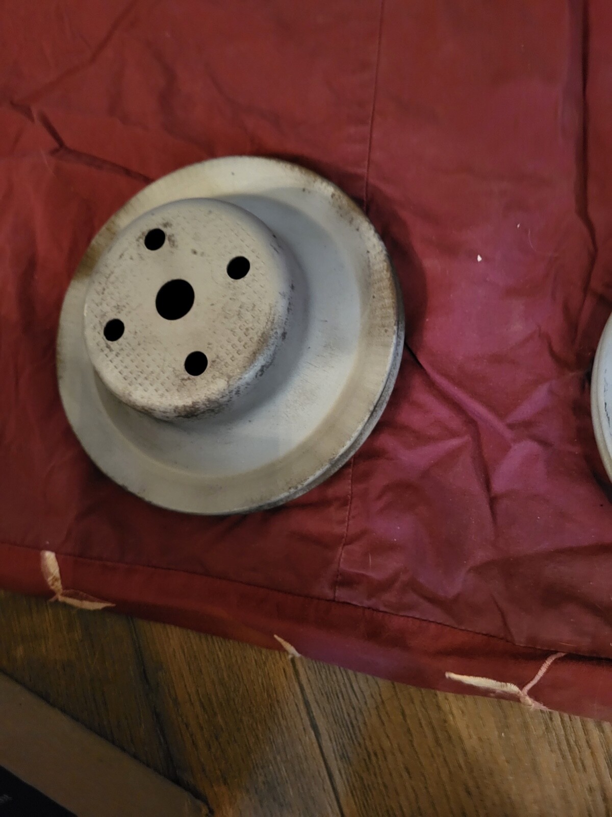 1969 -72 Chevy Chevelle Camaro Nova 396 Big Block Water Pump Pulley 3995631A0 1969 -72 Chevy Chevelle Camaro Nova 396 Big Block Water Pump Pulley 3995631A0