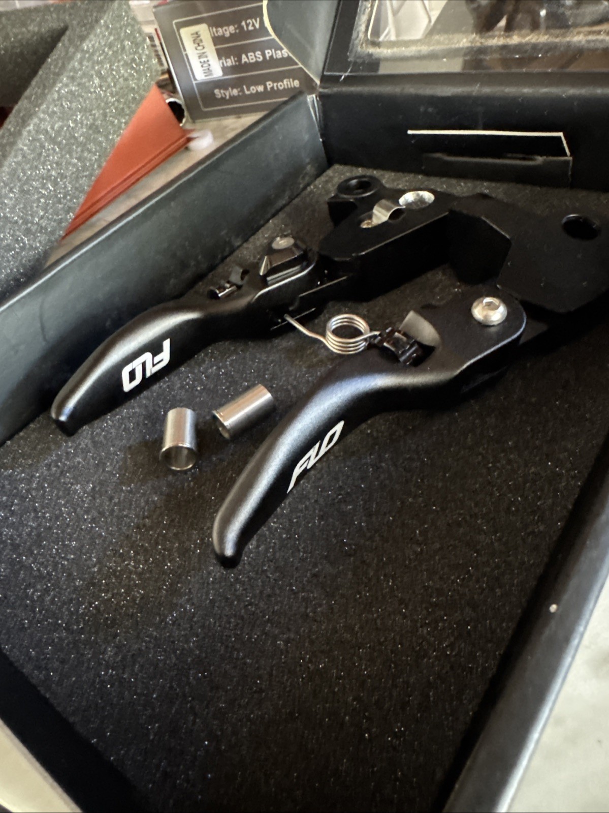 FLO Motorsports Moto Adjustable Shorty 2021+ Bagger Levers