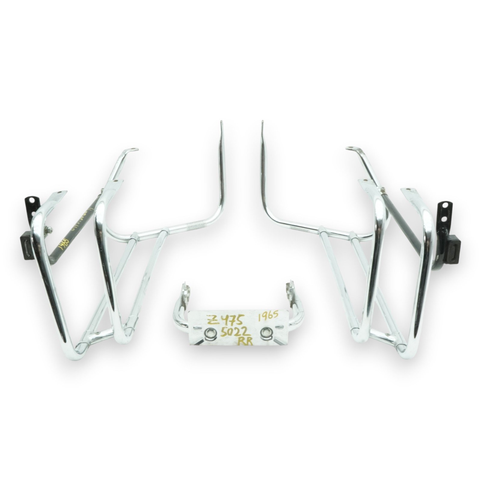 03-07 Harley-Davidson Electra Glide FLSTC saddlebags Bracket Support Rear OEM 03-07 Harley-Davidson Electra Glide FLSTC saddlebags Bracket Support Rear OEM