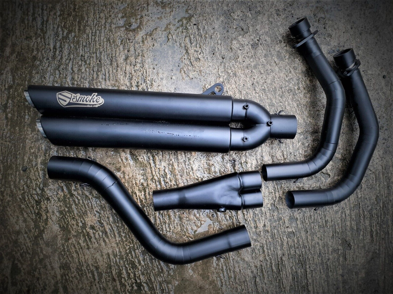 Exhaust Custom Handmade Fit Honda Rebel 500 CMX  2017-2022  Full System