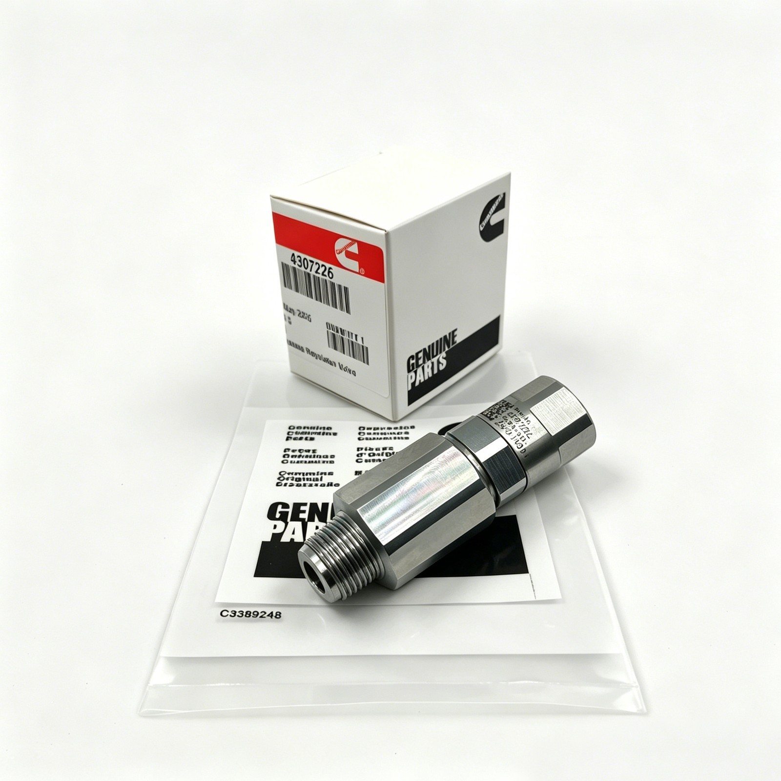 Pressure Relief Valve 4307226 For Cummins 2013-2024 QSX15 ISX15 CM2350 CM2450