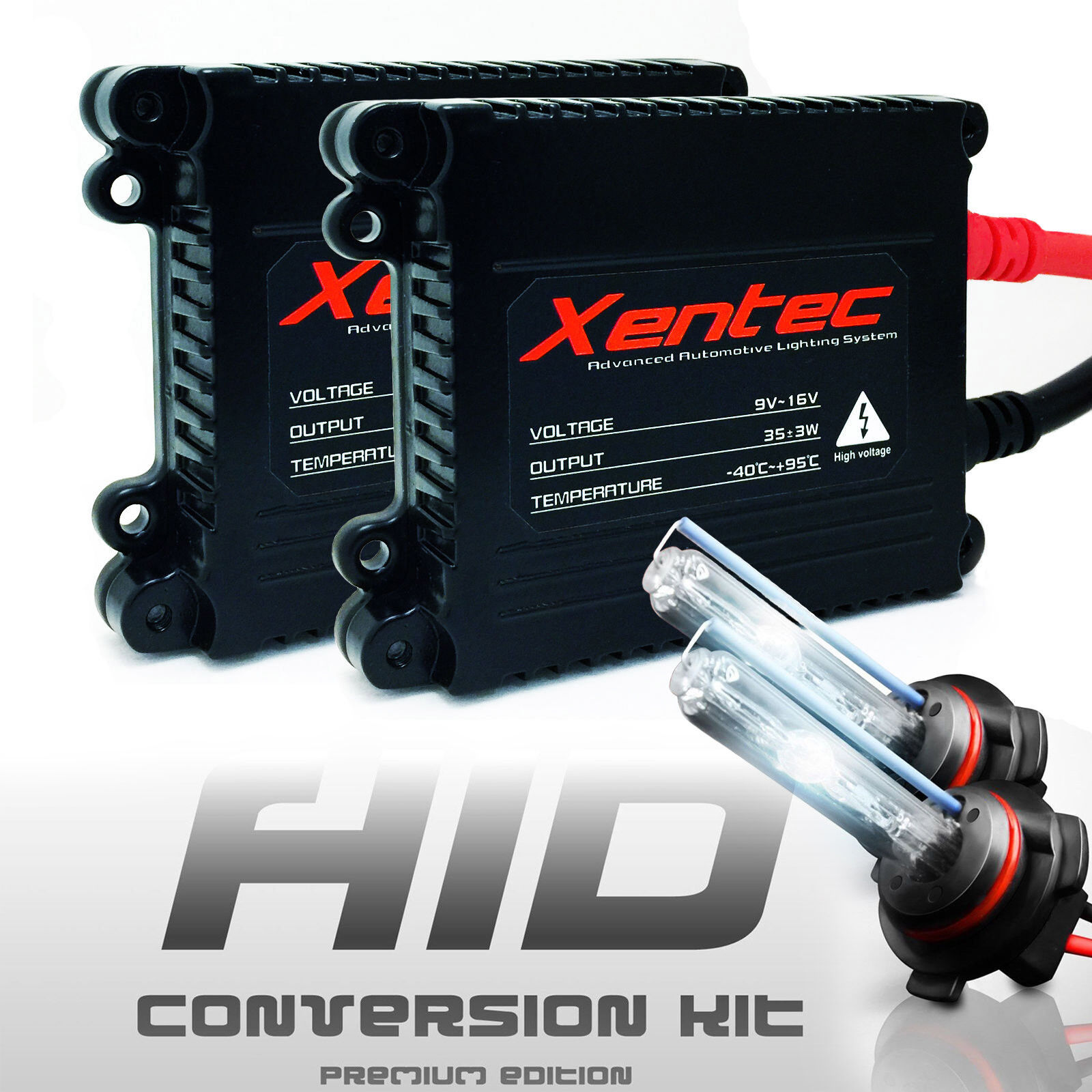 Xentec Slim HID Kit For 2012-2016 Hyundai Veloster Headlight Fog Light Low High