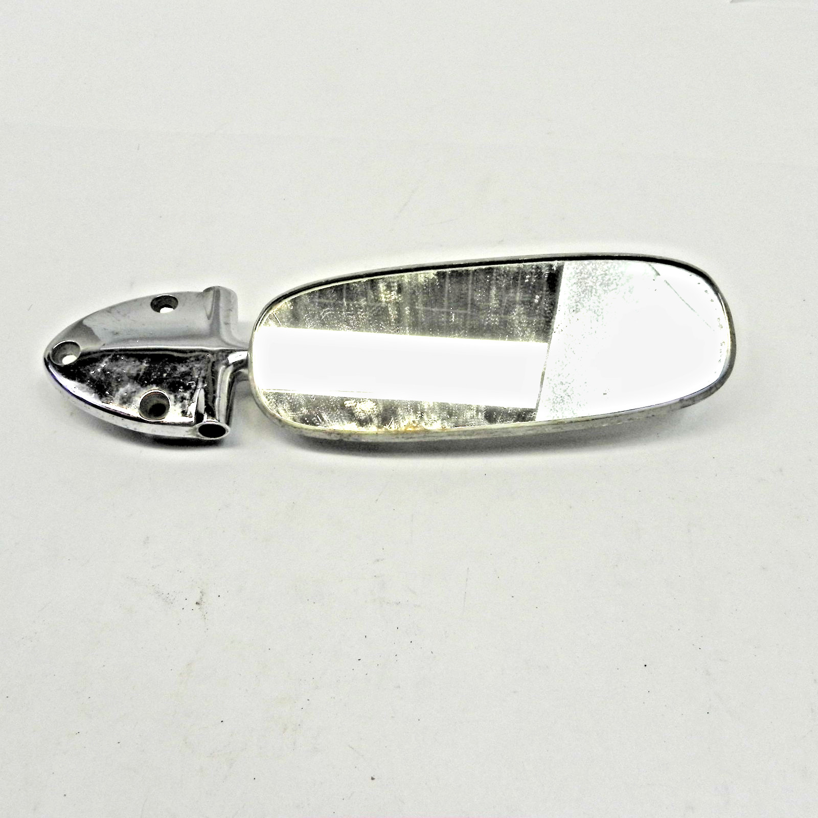 1958-59-60-61-62-63-64 VOLKSWAGEN BEETLE REAR VEIW MIRROR CHROME USED #113857111 1958-59-60-61-62-63-64 VOLKSWAGEN BEETLE REAR VEIW MIRROR CHROME USED #113857111